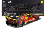 Model BBurago Ferrari 499P NR. 50 Winner Le Mans 2024 1:18 - Deluxe edícia