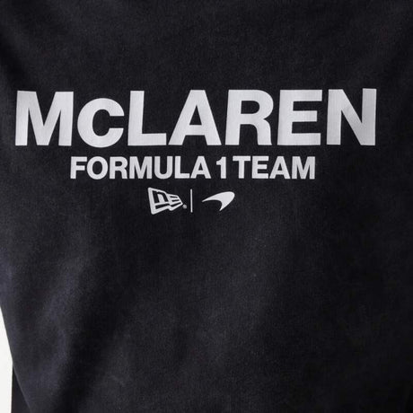 Voľnočasové tričko McLaren F1 NE wordmark čierne