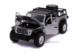 Model Rýchlo a zbesilo JEEP Gladiator 2020 1:24 sivý