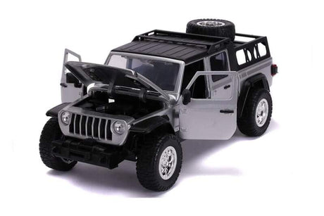 Fast & Furious Jeep Gladiator 2020 1:24 model grey