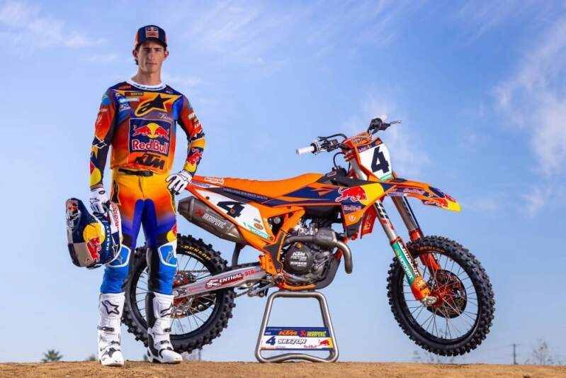 Model motocykla KTM SX-F 450 CHASE SEXTON