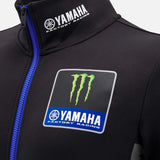 Fanúšikovská mikina Yamaha Racing MotoGP čierna
