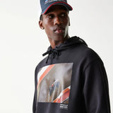 Oracle Red Bull Racing New Era Oversized Graphic Hoodie – Navy