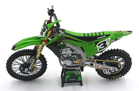 Model motocykla Kawasaki KX 450 ELI TOMAC