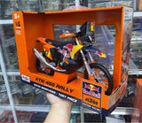 Model motocyklu Red Bull KTM 450 Rally Dakar 2024 Kevin Benavides nr.47