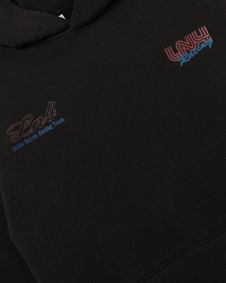 Lando Norris LN4 HERITAGE Hoodie – Black
