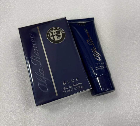 Alfa Romeo Blue Eau De Toilette 75 ml + After Shave balzam 100 ml darčeková sada
