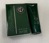 Alfa Romeo Green Eau De Toilette 75 ml + After Shave balzam 100 ml darčeková sada