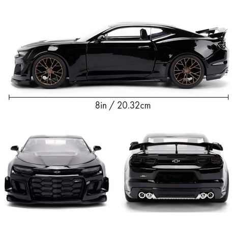 Model Chevrolet Camaro 2024 ZL1 1LE Black - Fast & Furious