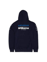 Mikina s kapucňou Williams F1 Team s logami sponzorov - tímová edícia