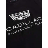 Čierne tričko Cadillac F1 x Tommy Hilfiger - voľnočasová edícia