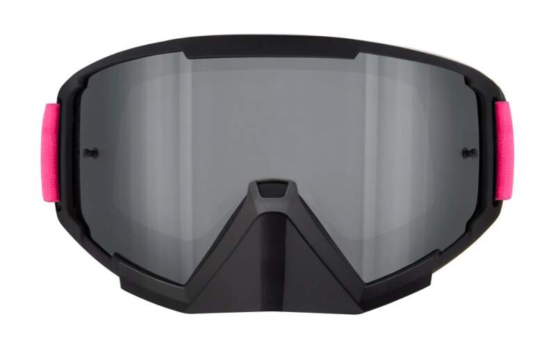 Red Bull Spect motokrosové okuliare WHIP čierne so strieborným sklom