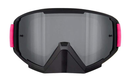 Red Bull Spect motokrosové okuliare WHIP čierne so strieborným sklom
