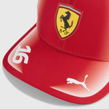 Šiltovka Charles Leclerc Scuderia Ferrari F1 x Puma - tímová edícia