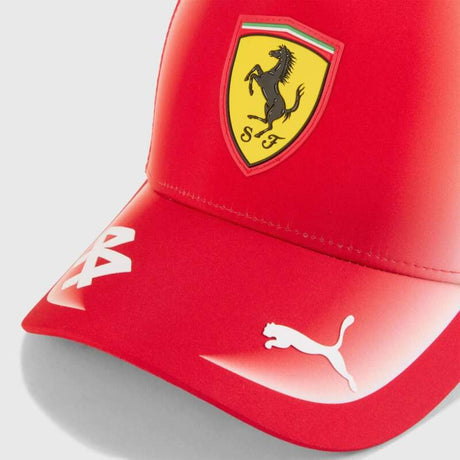 Detská šiltovka Lewis Hamilton Scuderia Ferrari F1 x Puma - tímová edícia