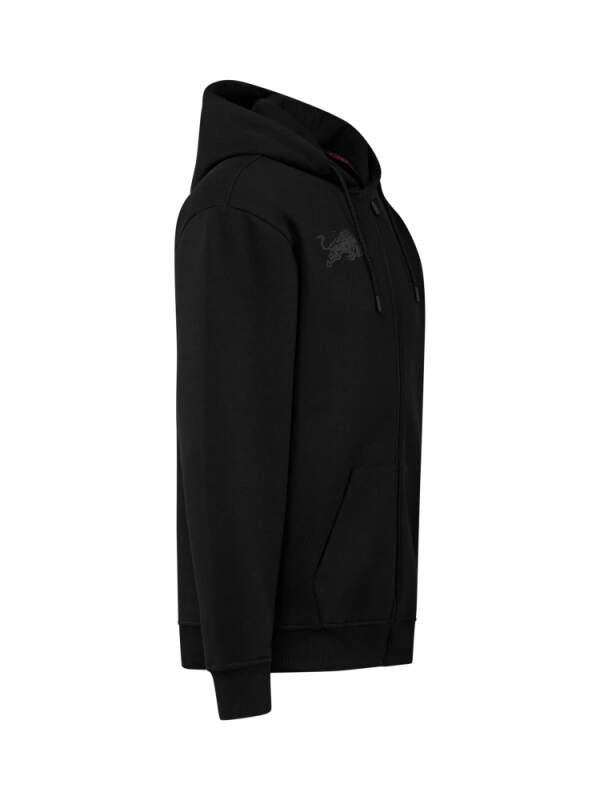 Red Bull Ring fan zip-up sweatshirt - Paddock, black