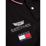 Čierna polokošeľa Cadillac F1 x Tommy Hilfiger - tímová edícia