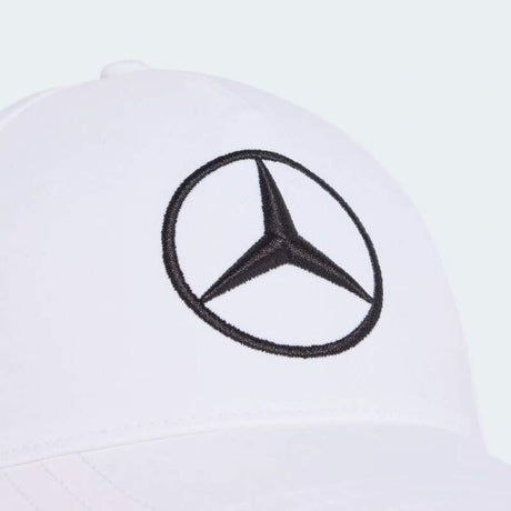 Biela šiltovka Mercedes AMG Petronas F1 x Adidas - tímová edícia