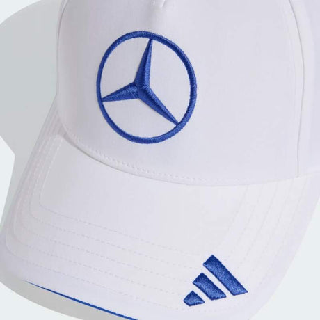 Biela šiltovka Kimi Antonelli Mercedes AMG Petronas F1 x Adidas - tímová edícia