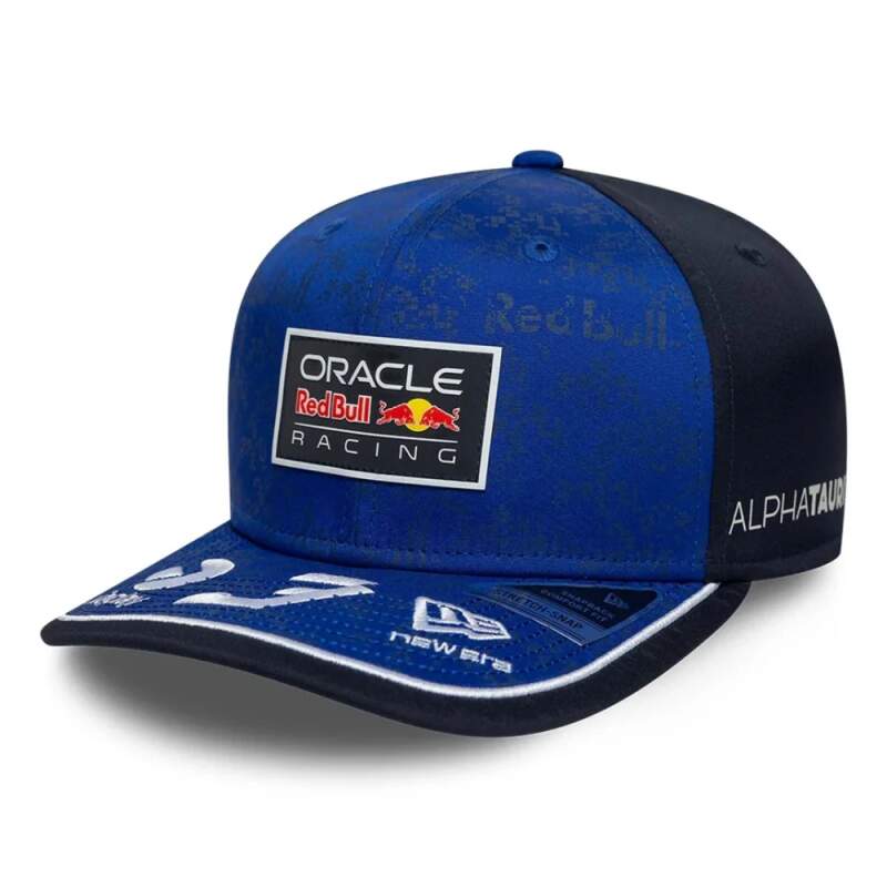Detská šiltovka Max Verstappen #3 Oracle Red Bull Racing - tímová edícia
