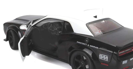 Model Solido Dodge Challenger DEMON POLICE