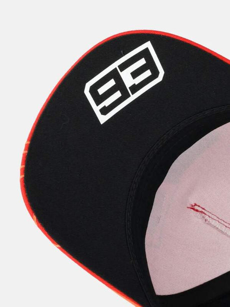 Ducati Corse - Marc Marquez fan cap with #93 logo