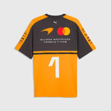 Lando Norris #1 McLaren F1 x Puma T-shirt - team edition
