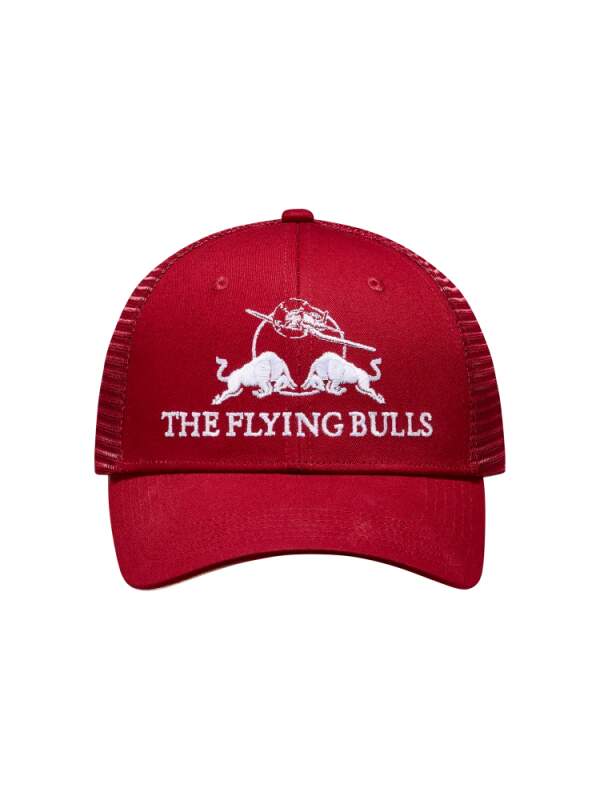 Red Bull sieťovaná šiltovka The Flying Bulls Radar s logom