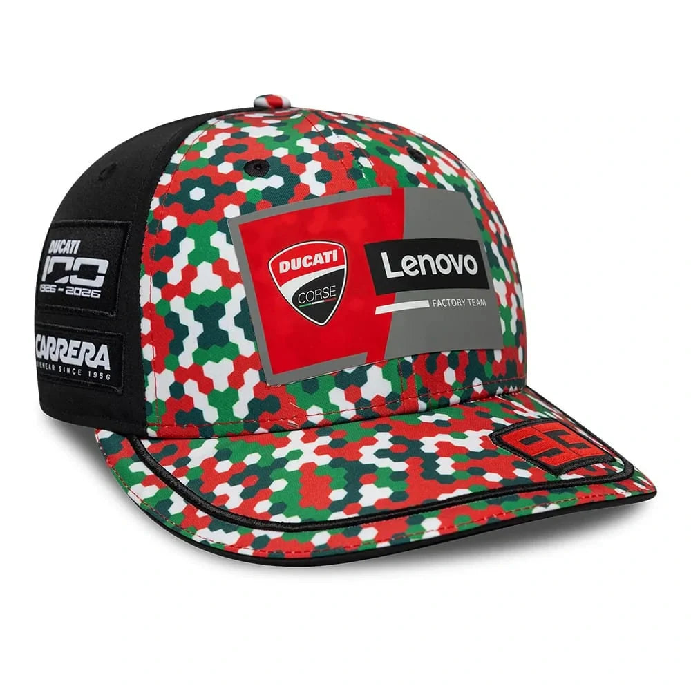 Ducati Lenovo Team Marc Marquez #93 Cap – Mugello Edition 2026