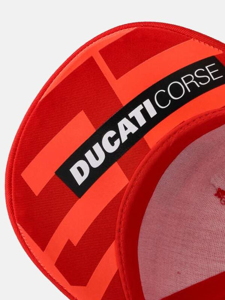 Kids' Ducati Corse - Marc Marquez cap with logo