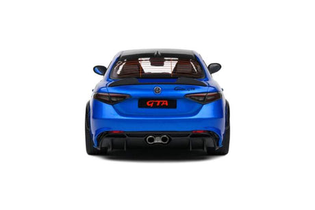 Model Solido Alfa Romeo Giulia GTA modrá