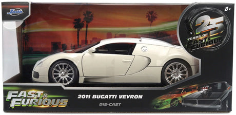 Model Jada Fast & Furious 2011 Bugatti Veyron 1:24