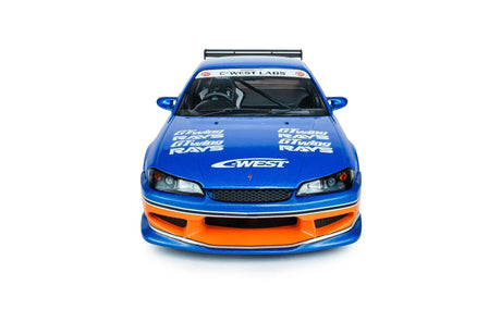 Model Solido Fast & Furious Tokyo Drift Nissan Silvia S15 Mona Lisa 2006 1:18