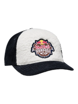 Šiltovka Red Bull Rampage FLEECE – krémovo-tmavomodrá