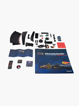 Stavebnica modelu Oracle Red Bull Racing RB21 Max Verstappen 1:43 – adventný kalendár