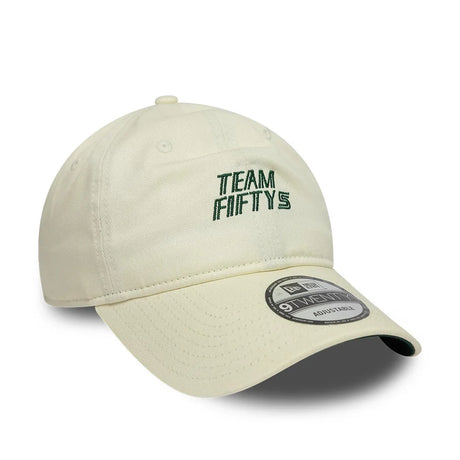 Carlos Sainz TEAMFIFTY5 New Era 9TWENTY Cap – Off-White