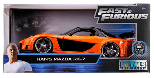 Model Rýchlo a zbesilo Mazda RX-7 Tokyo Drift