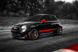 Abarth tričko BEHIND YOU čierne