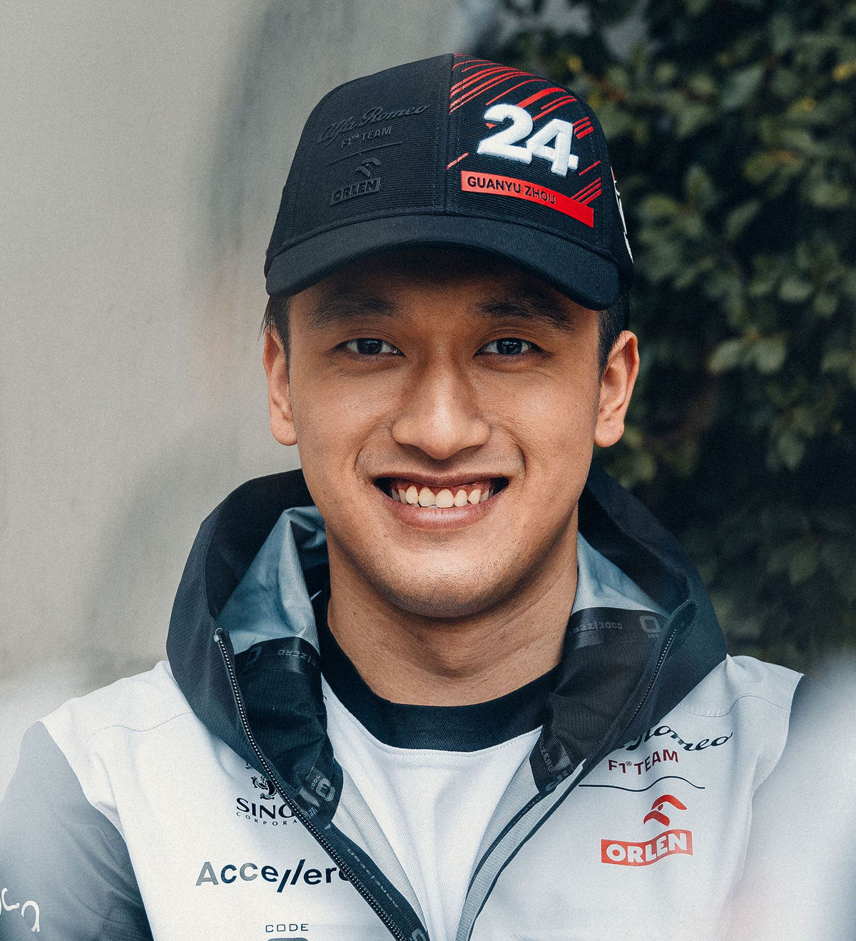 Alfa Romeo F1 Team šiltovka DRIVER Guanyu Zhou