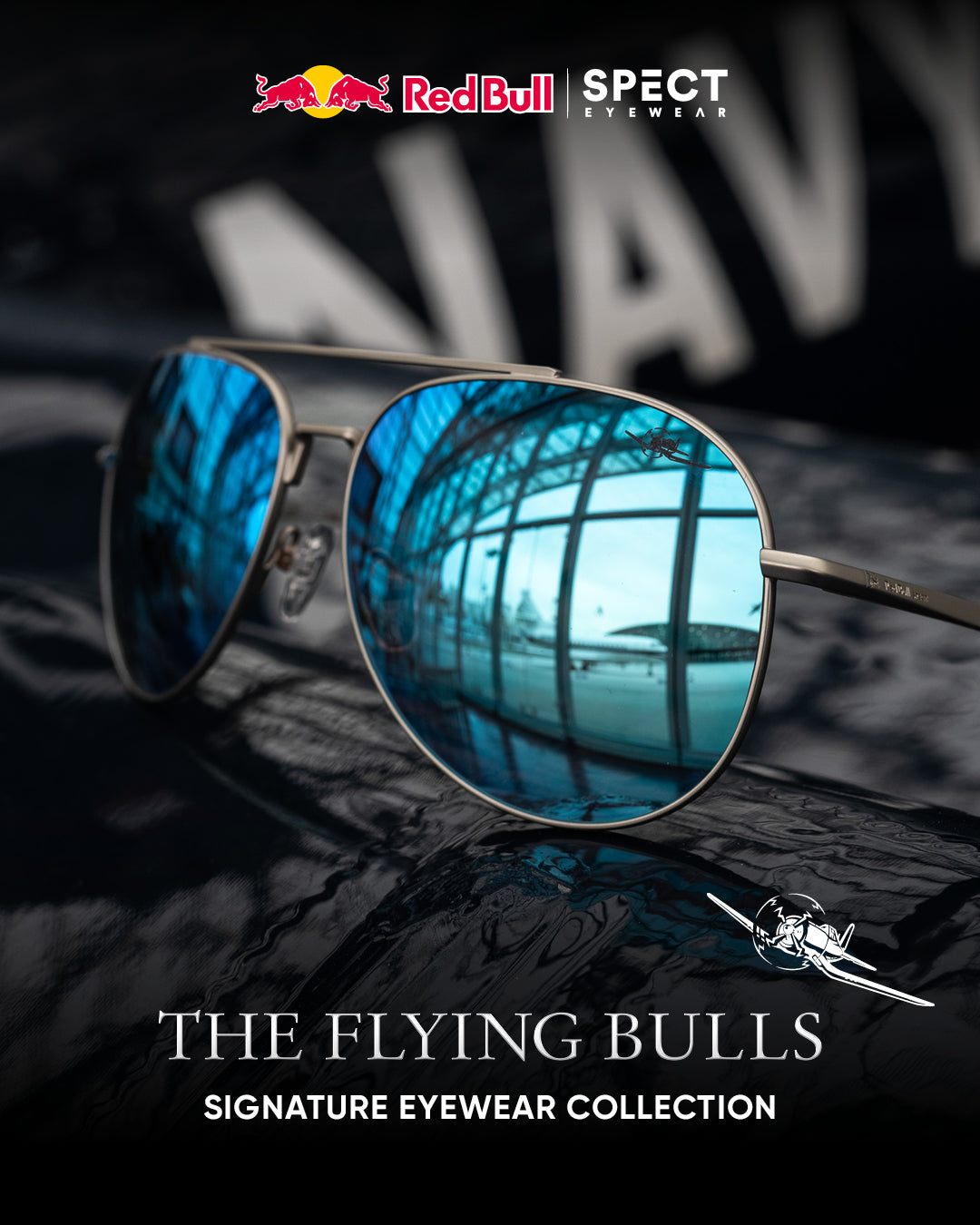Red Bull Spect Corsair TFB sunglasses