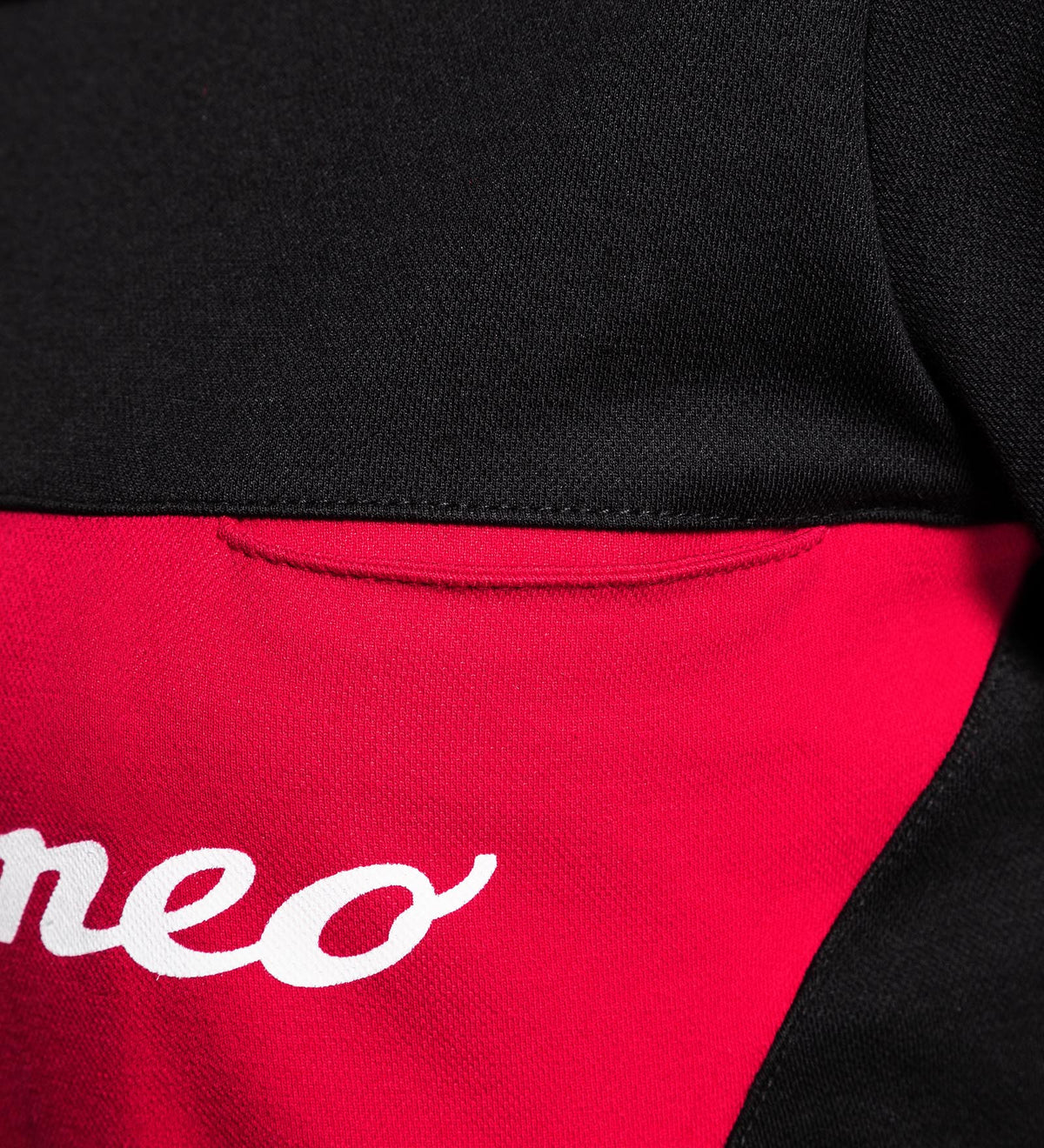 Alfa Romeo F1 Team dámske tímové tričko čierne