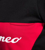 Alfa Romeo F1 Team dámske tímové tričko čierne