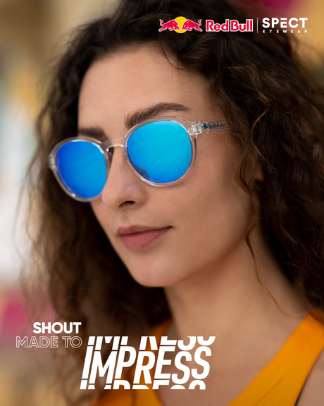 Red Bull Spect MARGO sunglasses grey with brown lenses