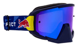 Red Bull Spect motokrosové okuliare WHIP modré s modrým sklom
