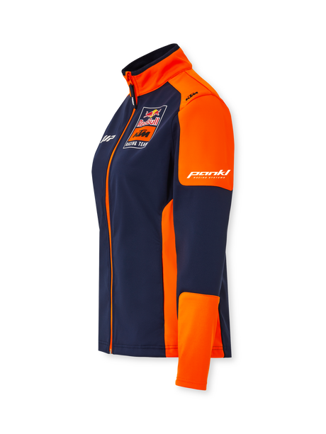KTM Red Bull Racing dámska tímová bunda Softshell