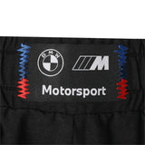 Pánske športové kraťasy BMW čierne s logom