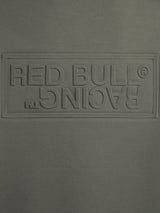 Mikina s kapucňou Pepe Jeans - Red Bull Racing tmavozelená