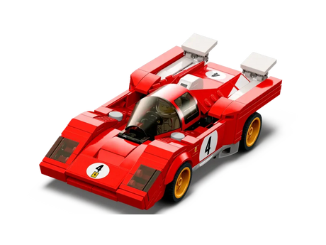 Stavebnica LEGO Speed Champions 76906 1970 Ferrari 512 M