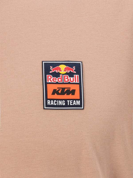 Fanúšikovské tričko KTM Red Bull Racing GEAR svetlohnedé