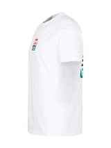 Fanúšikovské tričko Red Bull Bora Hansgrohe biele s logom